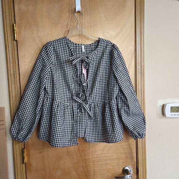 Casly Lamiit XS Blouse Top NWST - Picture 6 of 8